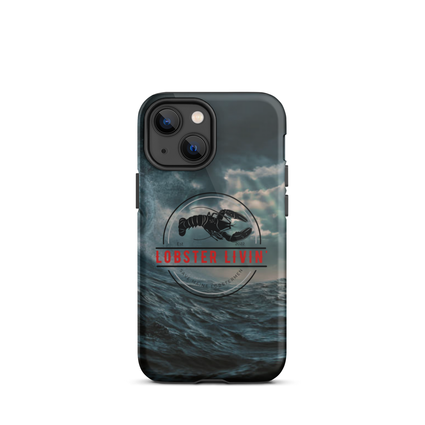 Tough iPhone case (Ocean)