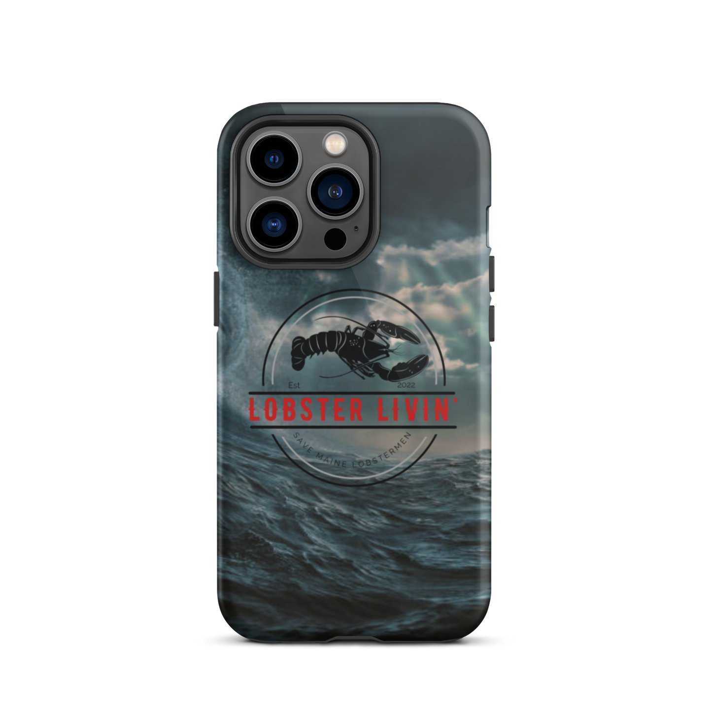 Tough iPhone case (Ocean)
