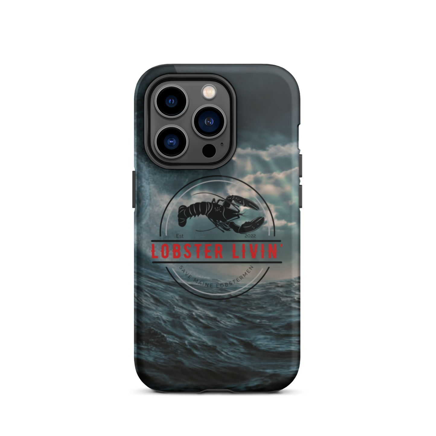 Tough iPhone case (Ocean)