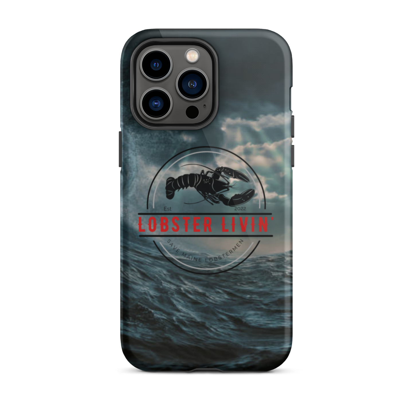 Tough iPhone case (Ocean)