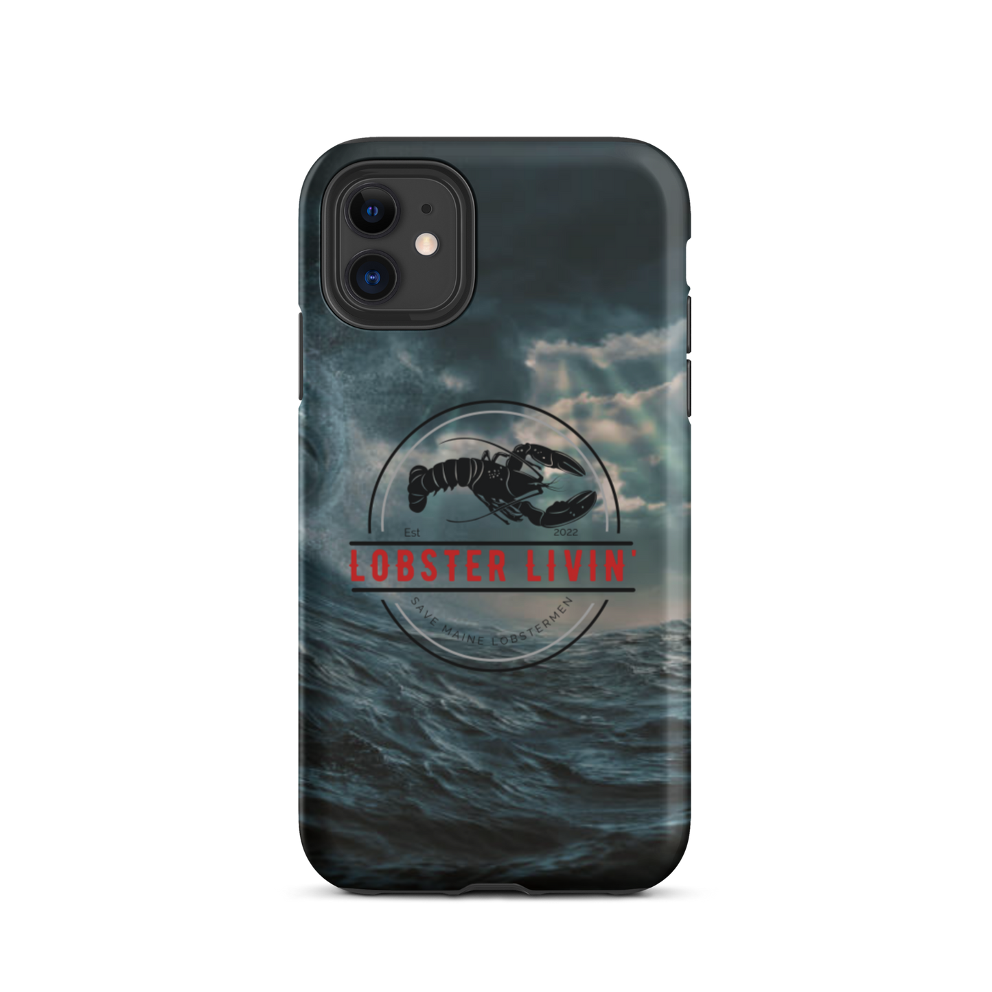 Tough iPhone case (Ocean)