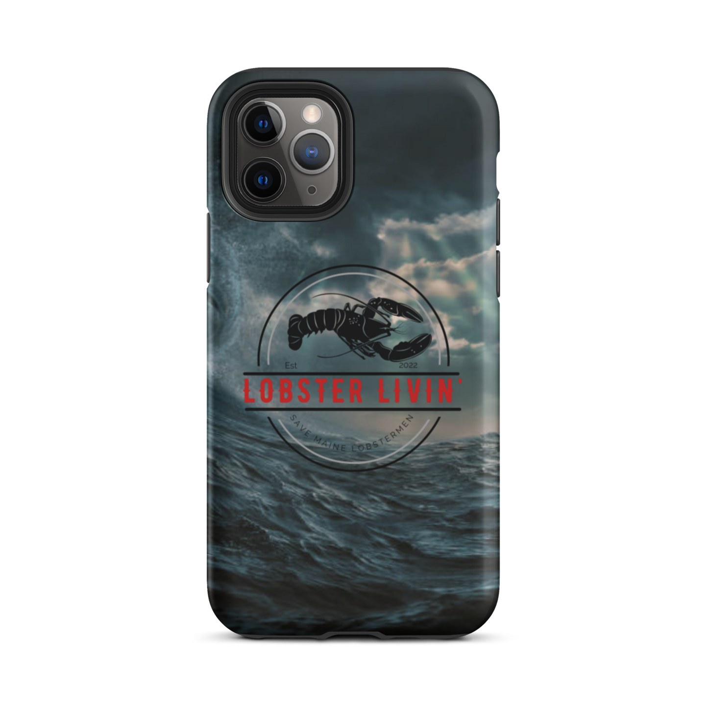 Tough iPhone case (Ocean)