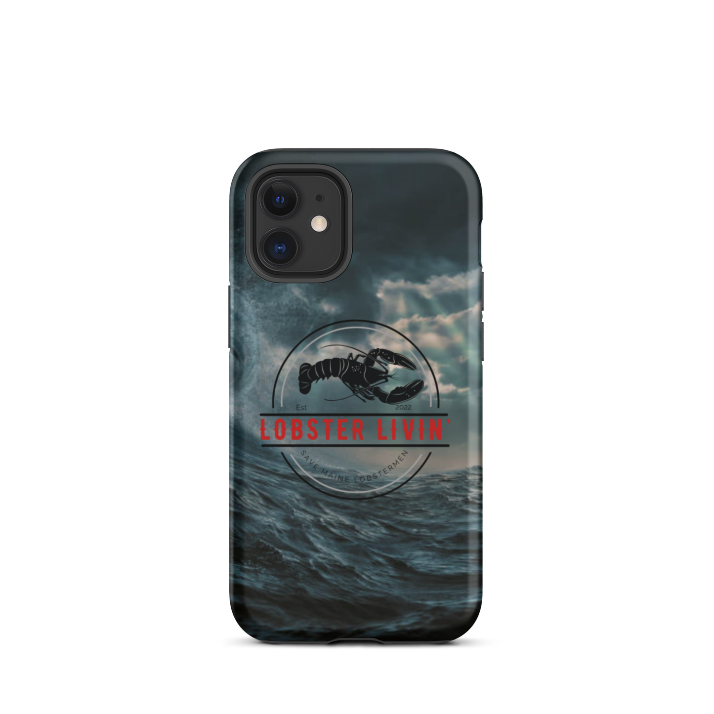 Tough iPhone case (Ocean)
