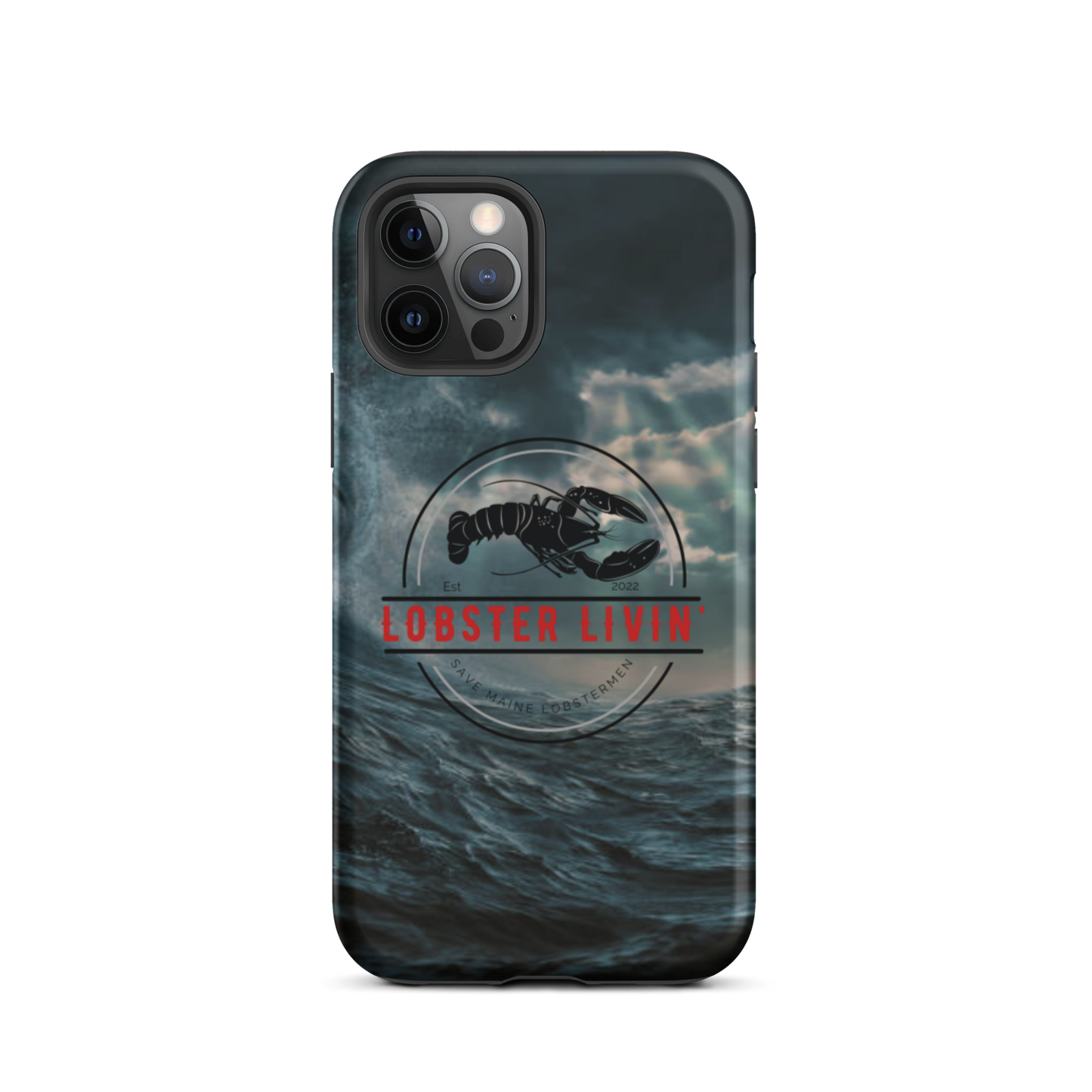 Tough iPhone case (Ocean)