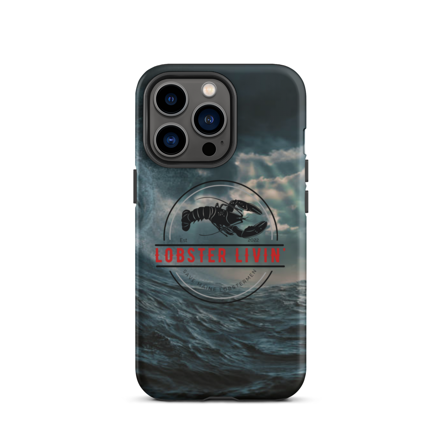 Tough iPhone case (Ocean)