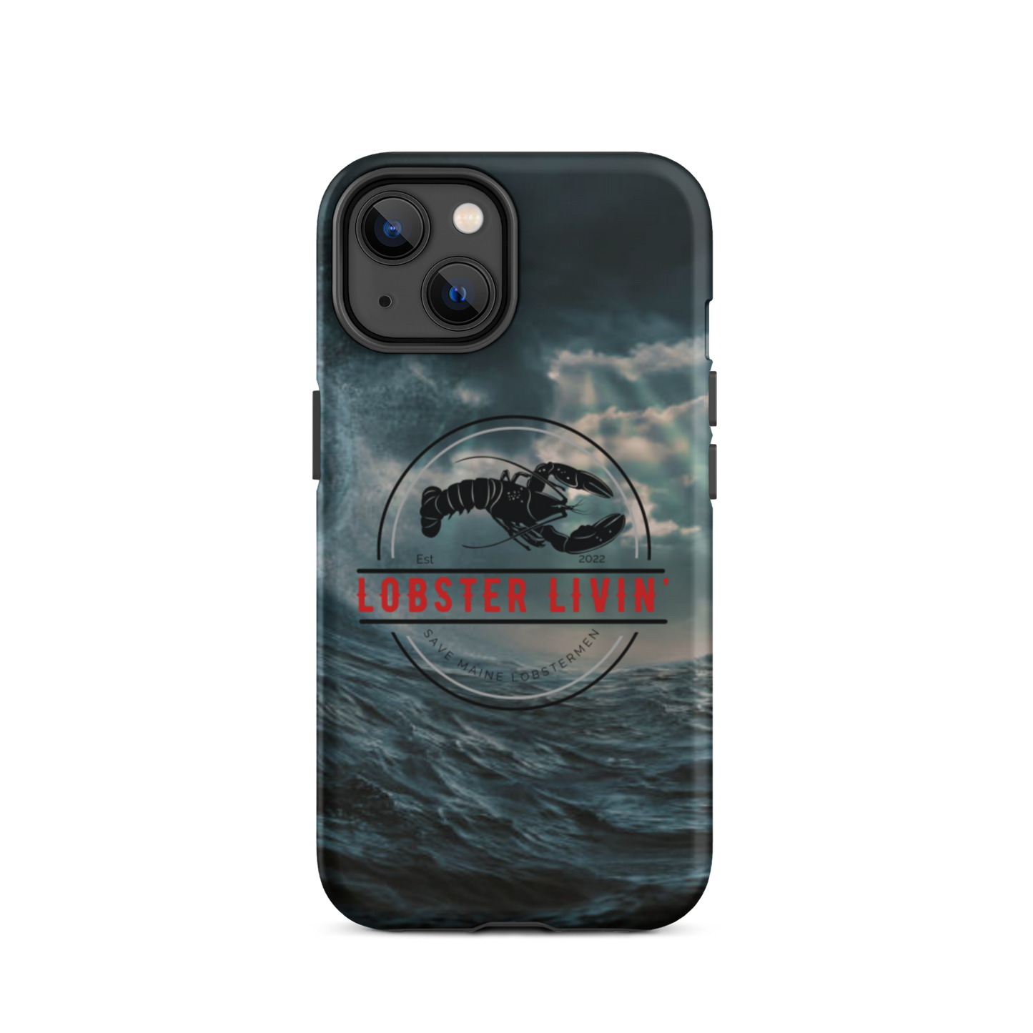 Tough iPhone case (Ocean)