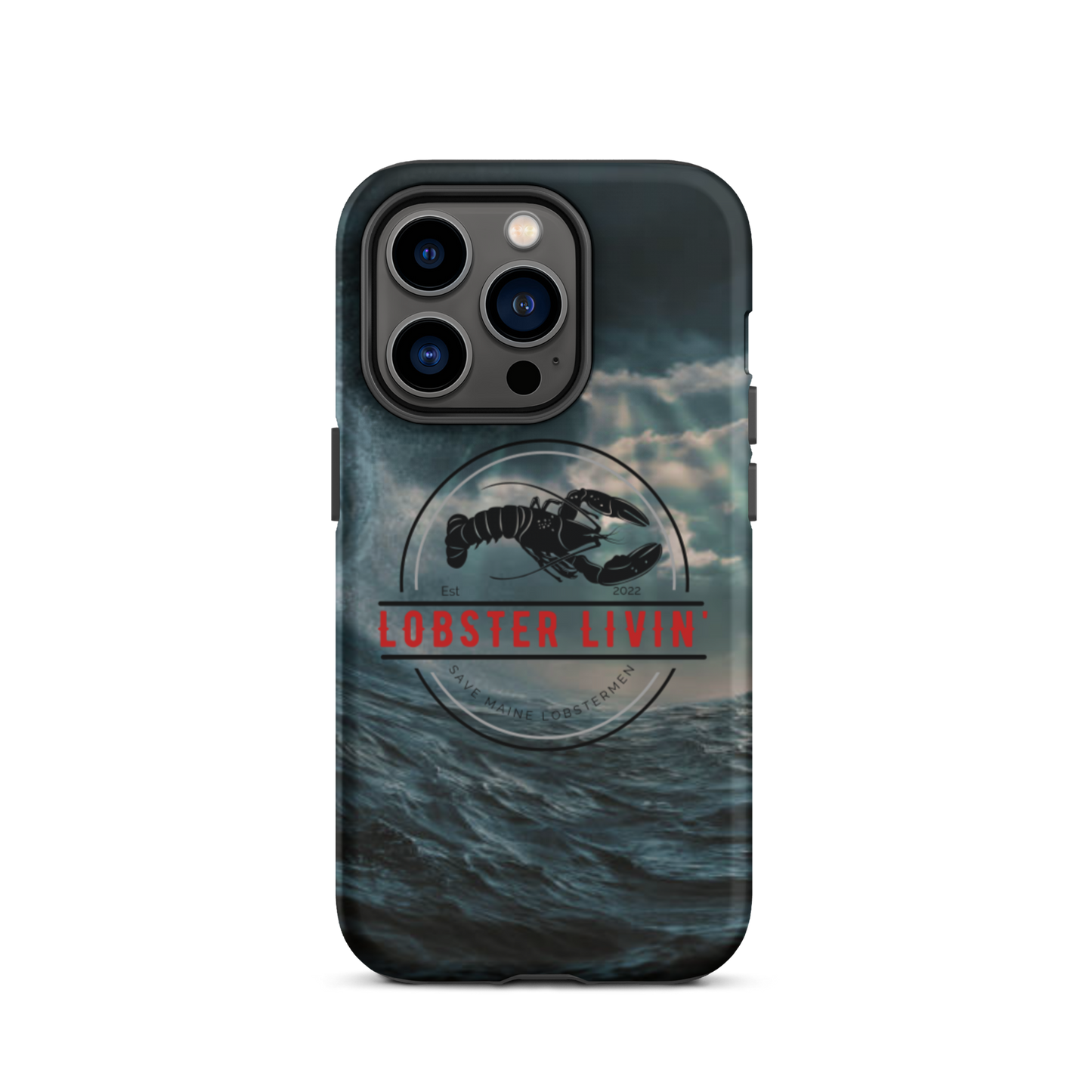 Tough iPhone case (Ocean)