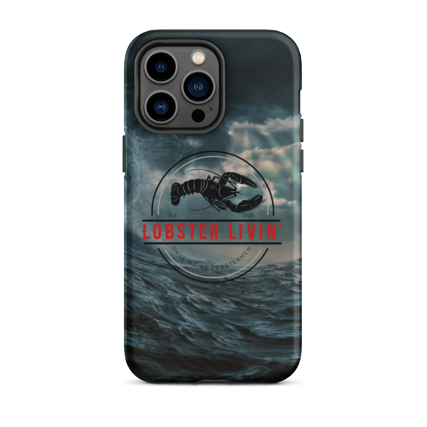 Tough iPhone case (Ocean)