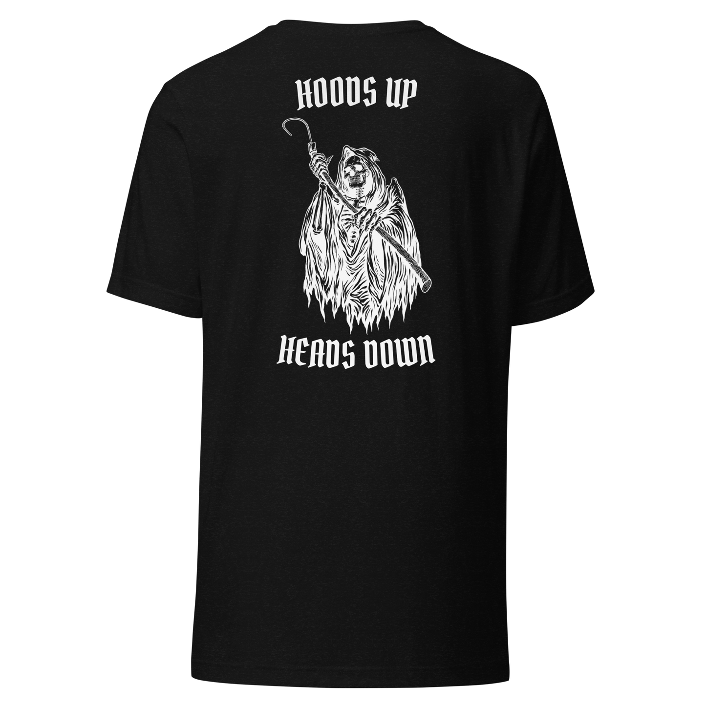 Hoods Up Heads Down Tee (Black)
