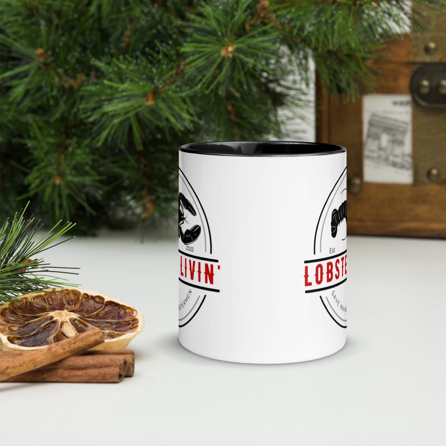 Lobster Livin' Coffee Mug