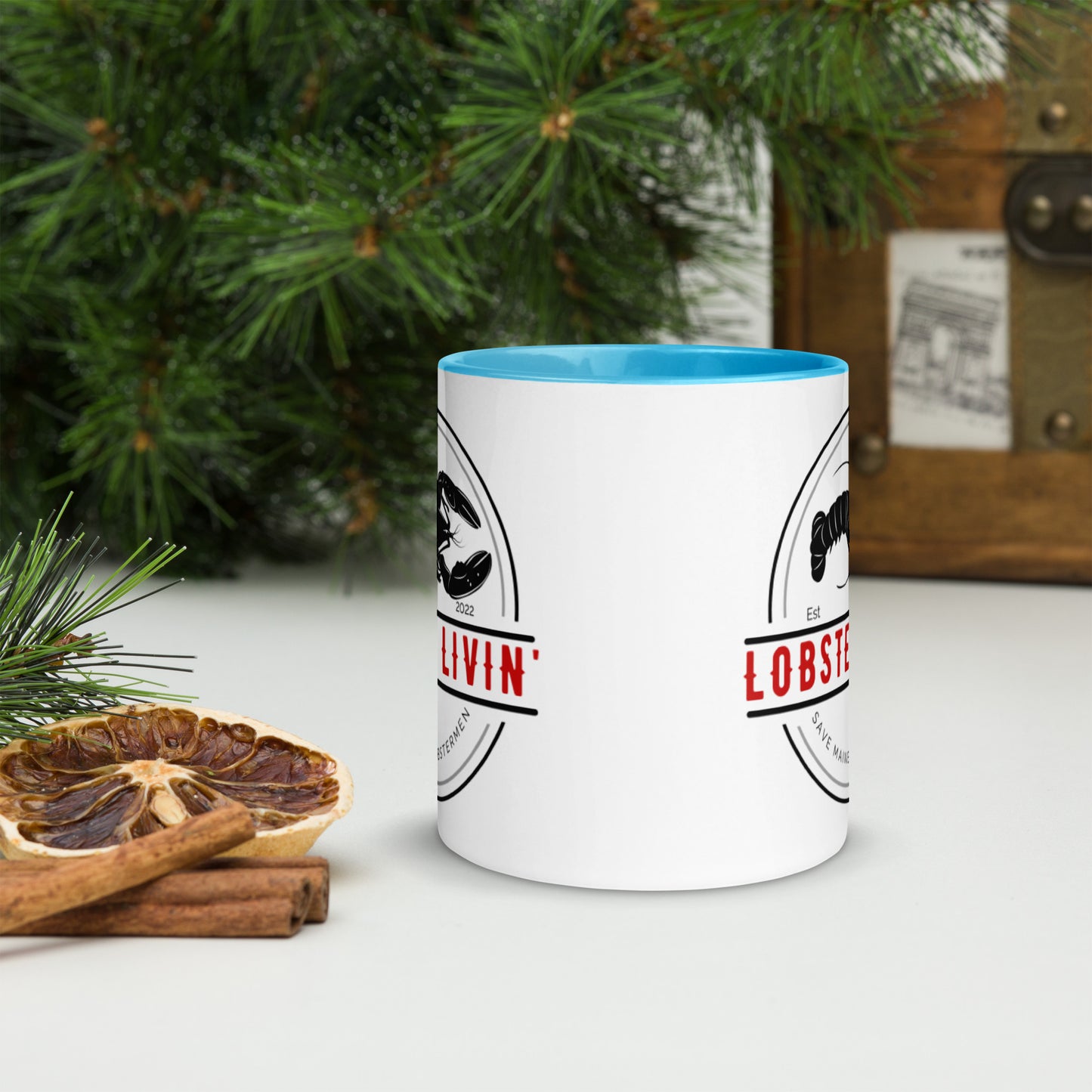 Lobster Livin' Coffee Mug
