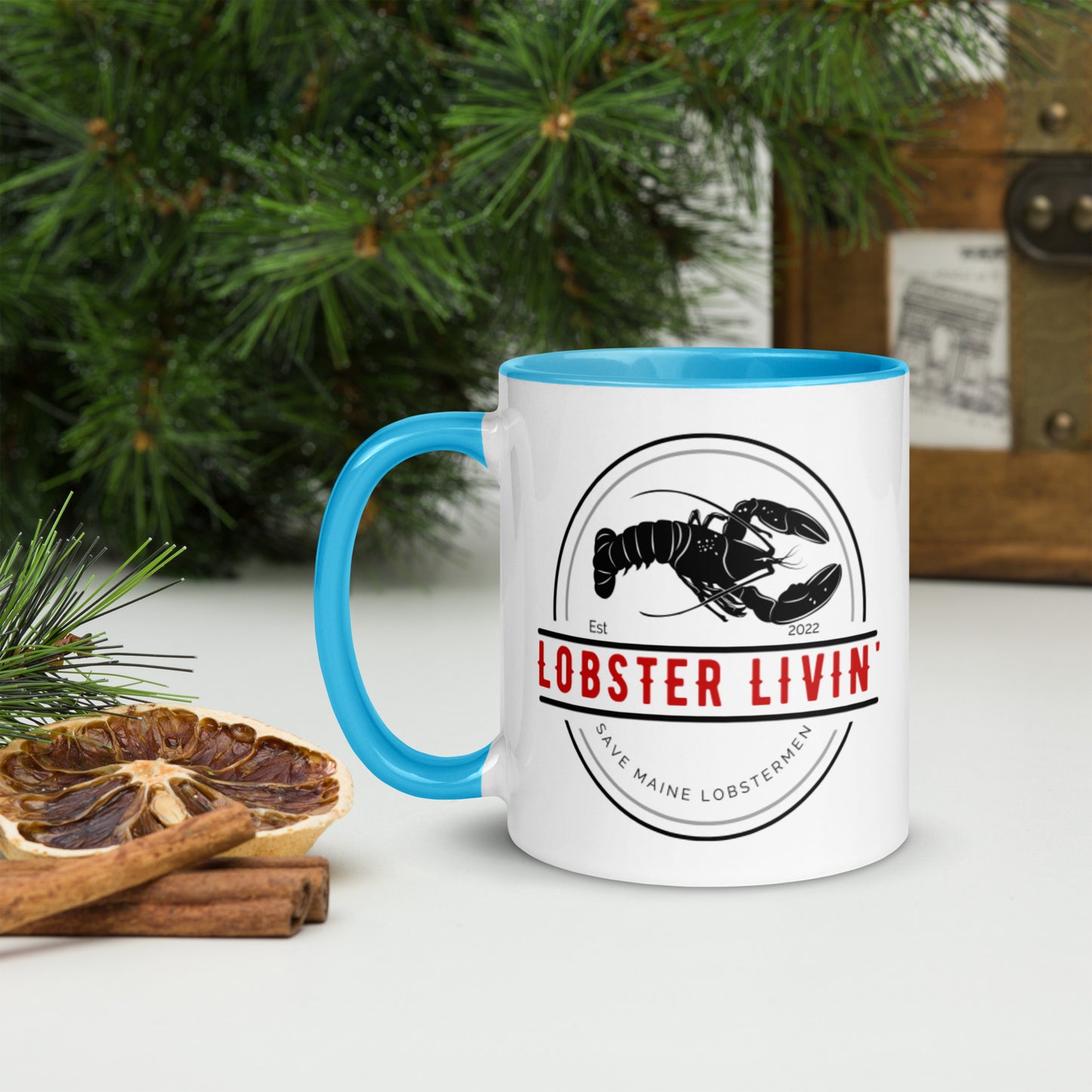Lobster Livin' Coffee Mug
