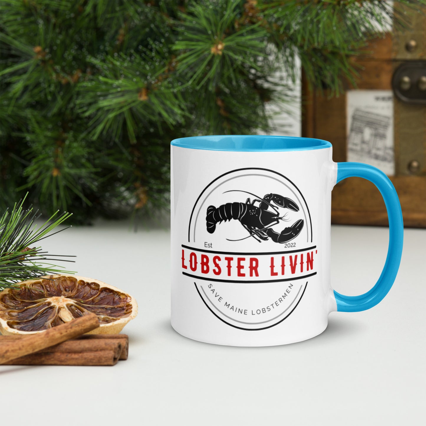 Lobster Livin' Coffee Mug