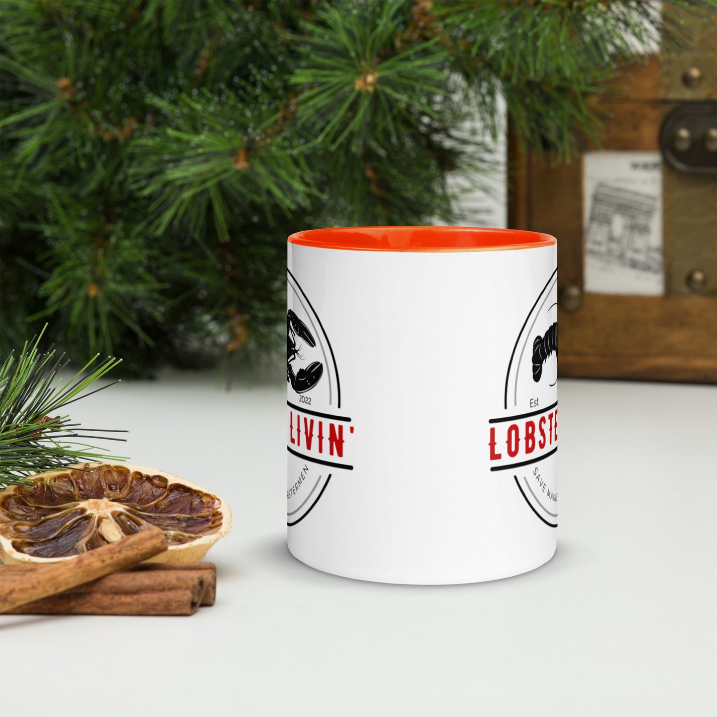 Lobster Livin' Coffee Mug
