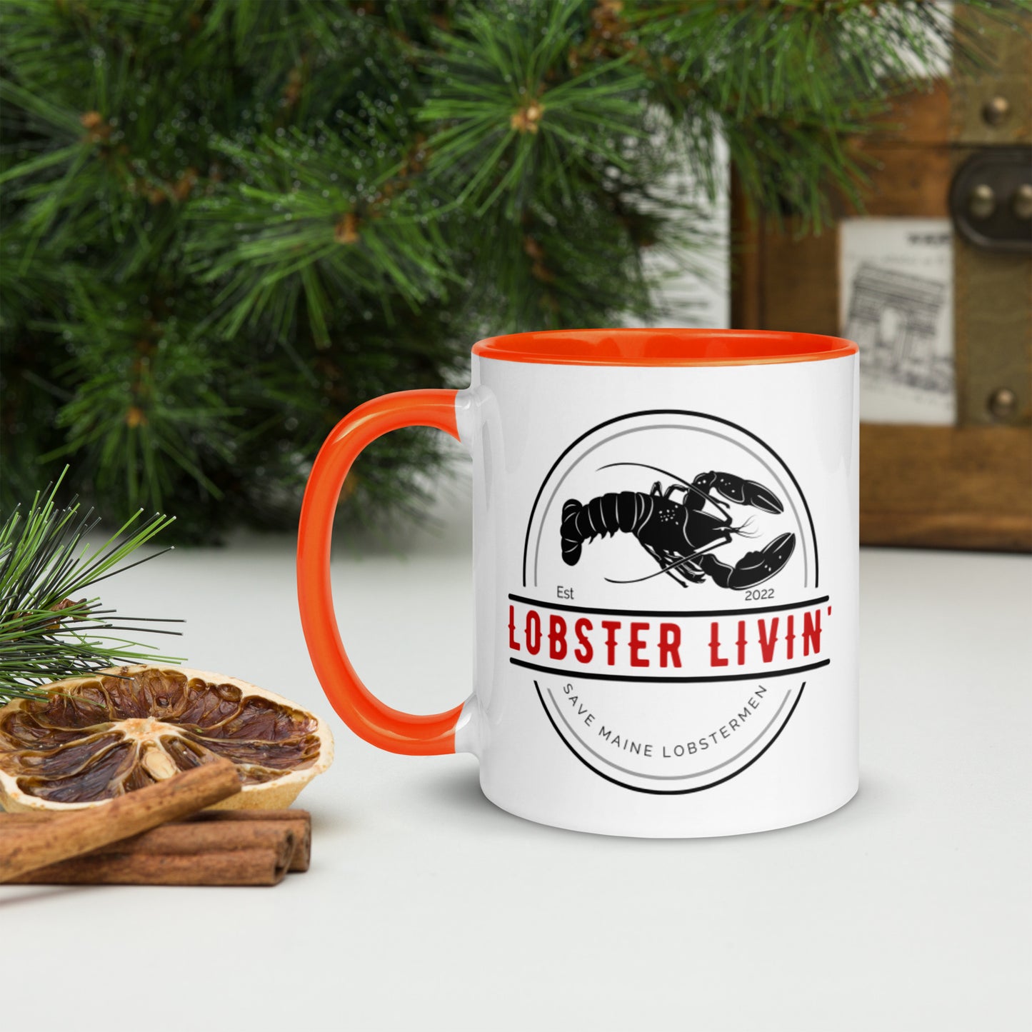 Lobster Livin' Coffee Mug