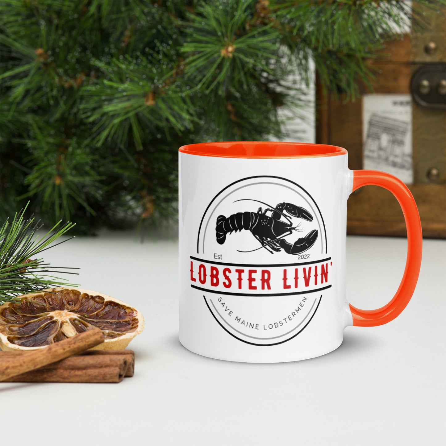 Lobster Livin' Coffee Mug