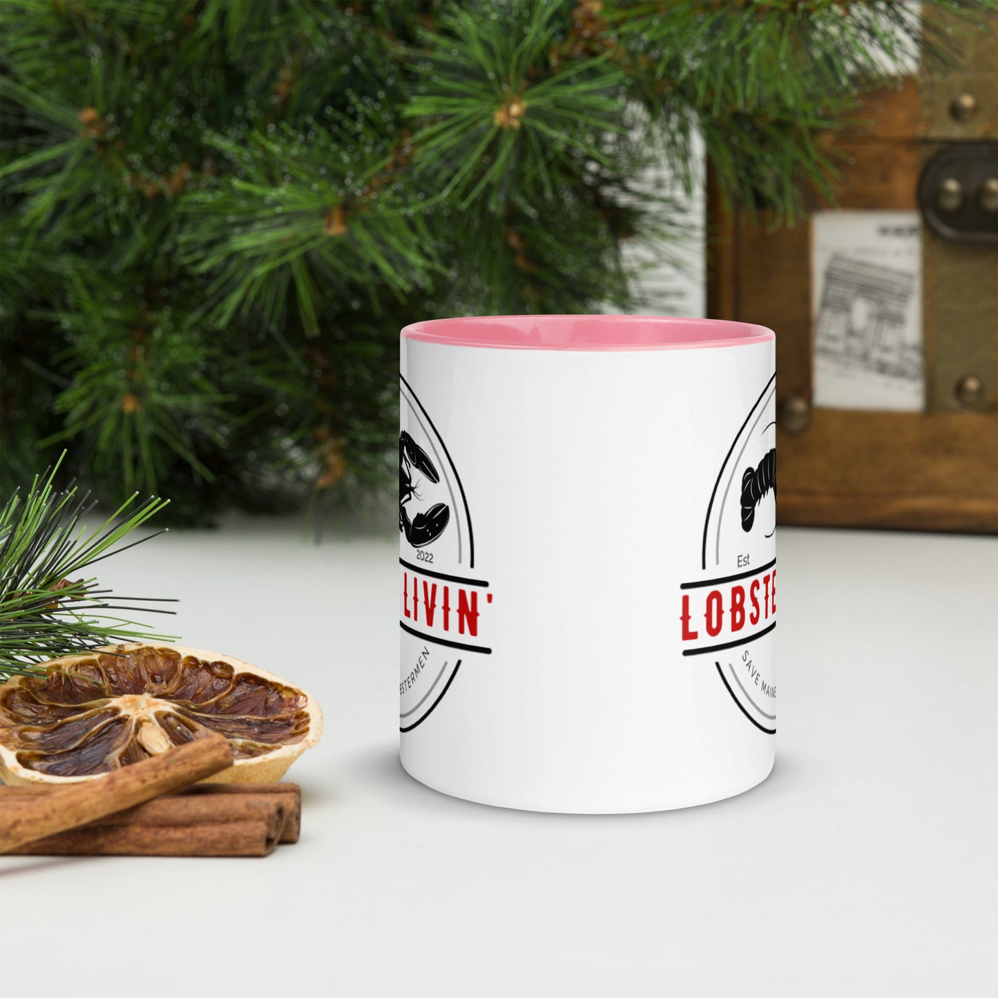 Lobster Livin' Coffee Mug