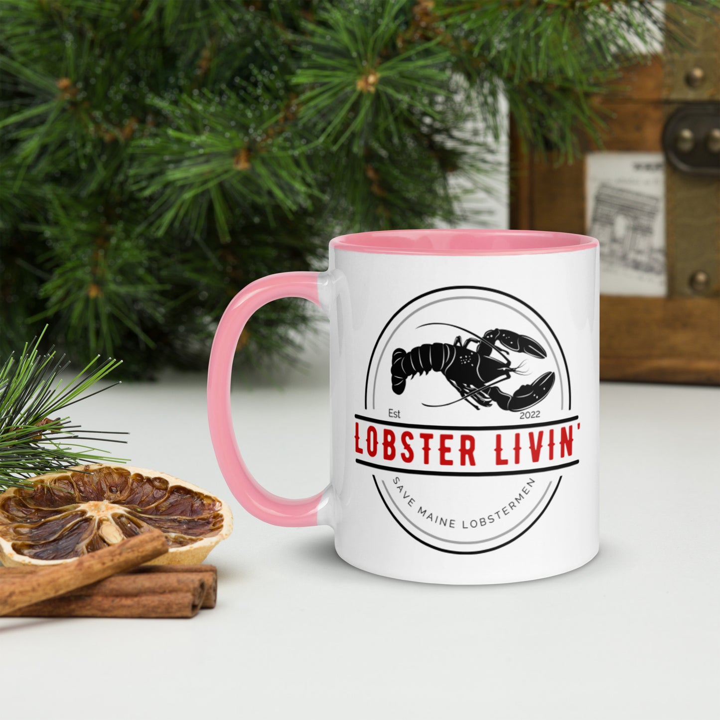 Lobster Livin' Coffee Mug