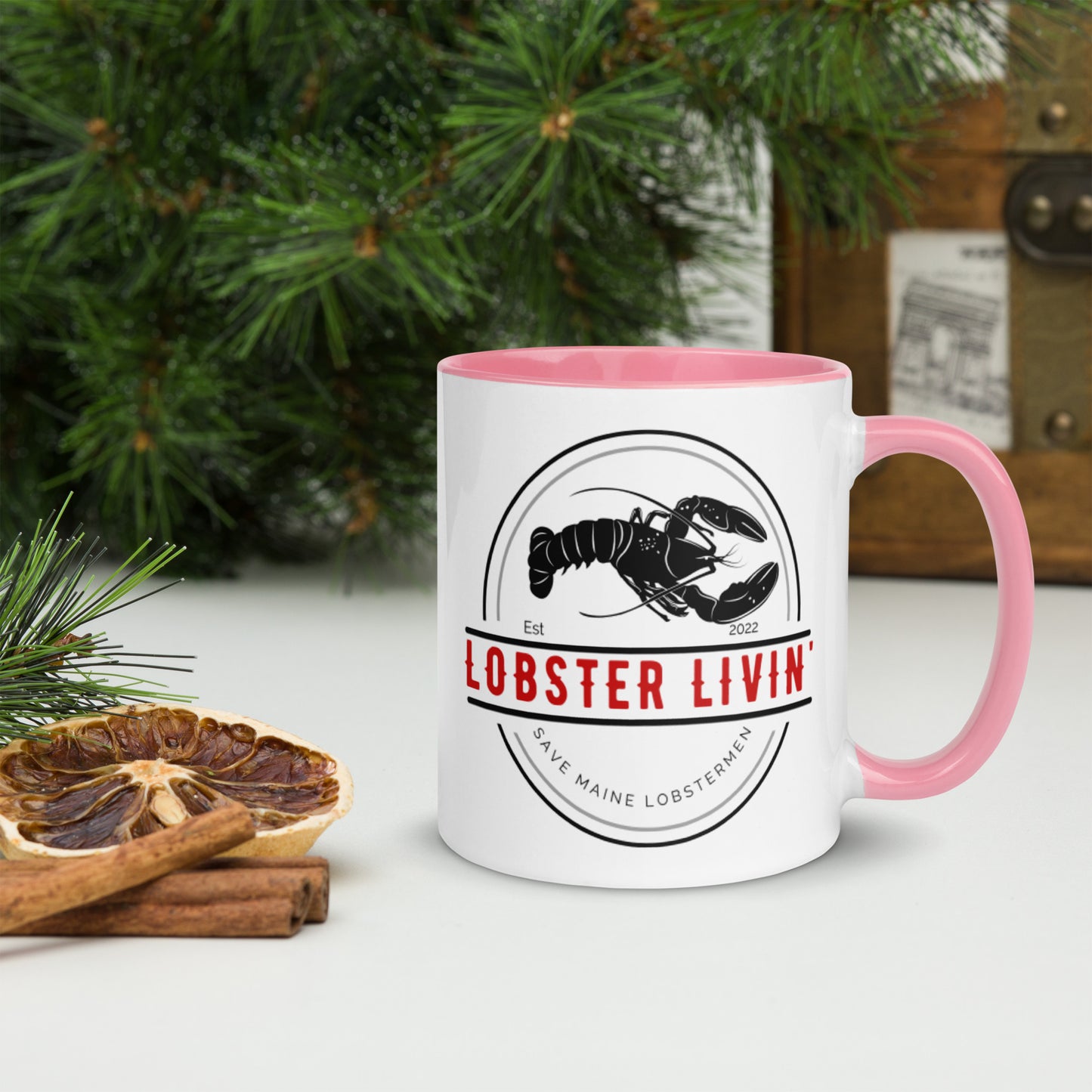 Lobster Livin' Coffee Mug