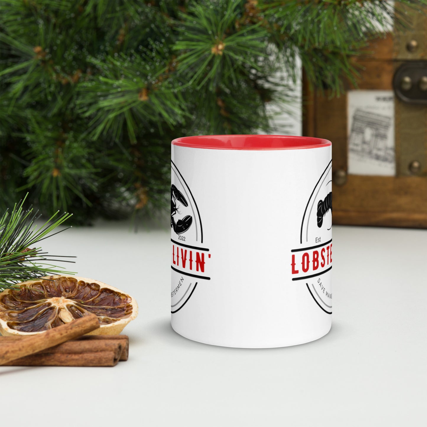 Lobster Livin' Coffee Mug