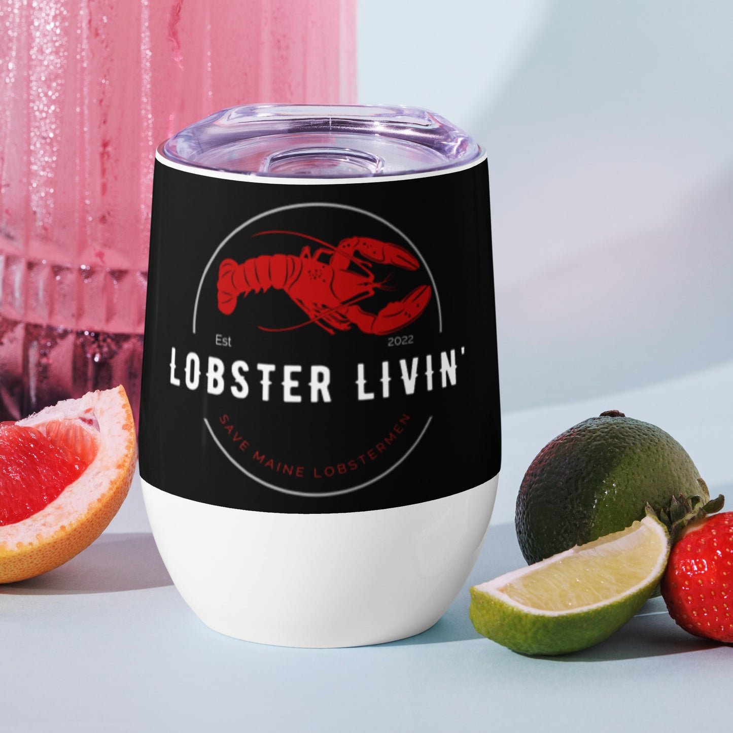 Wine tumbler