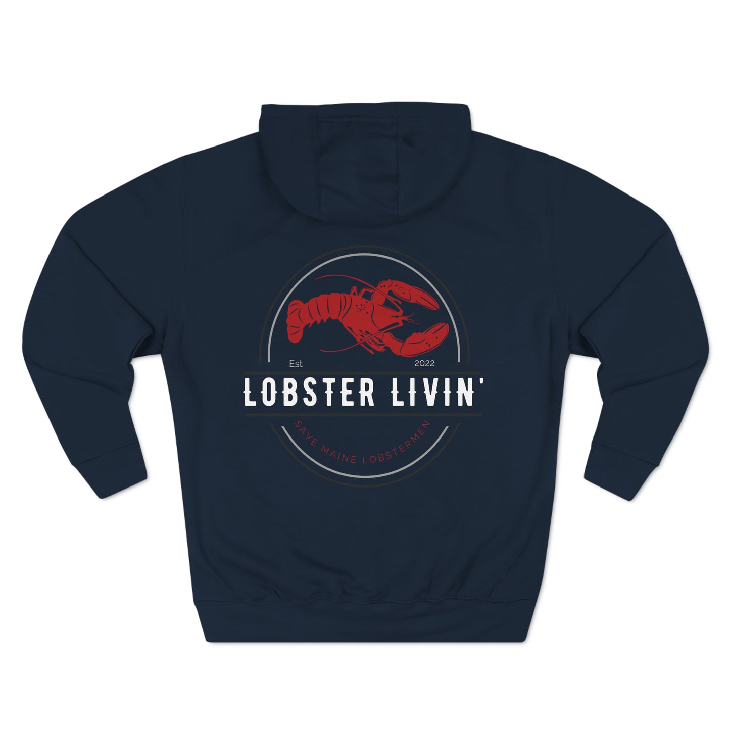 New Lobster Livin' Hoodie