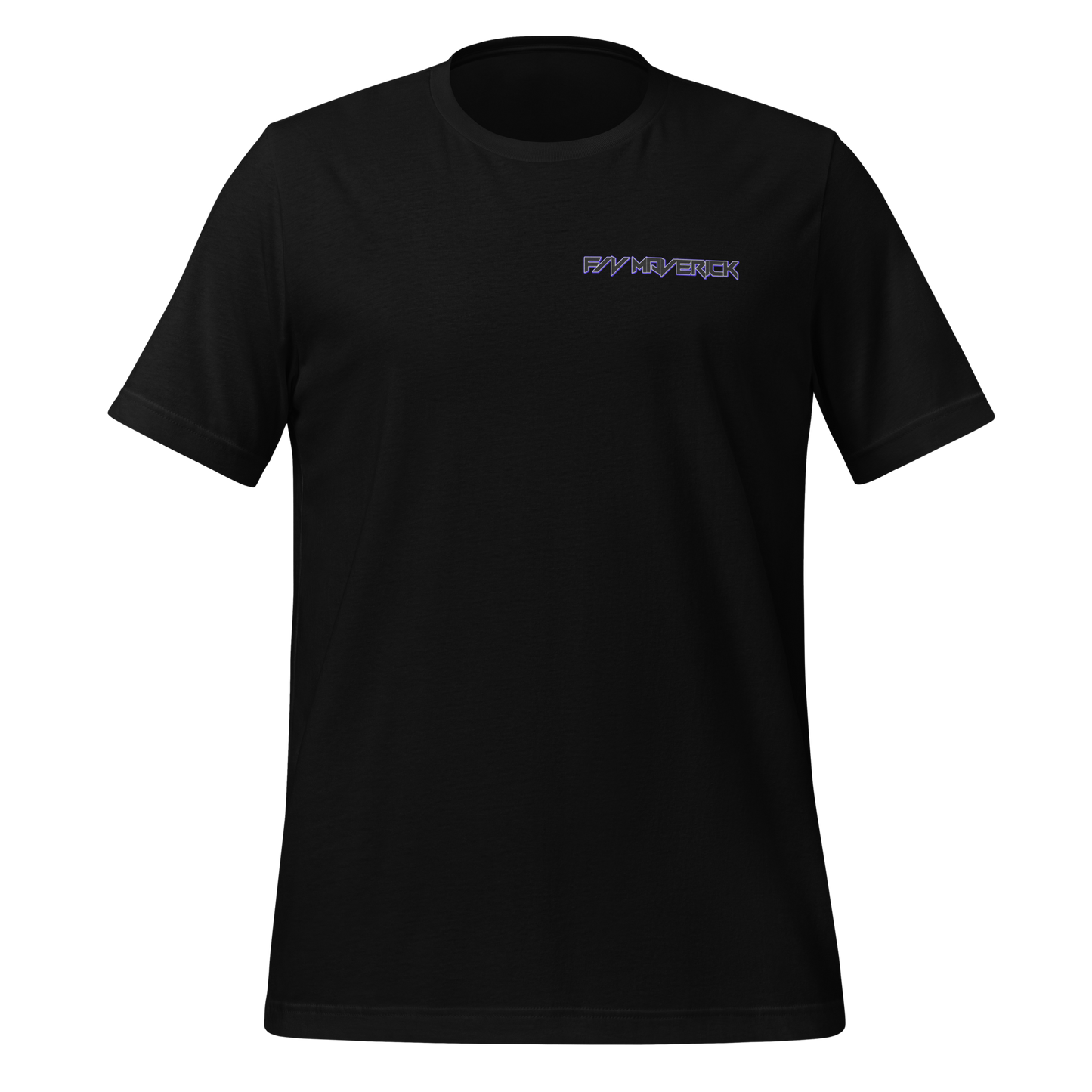 Black Maverick Tee