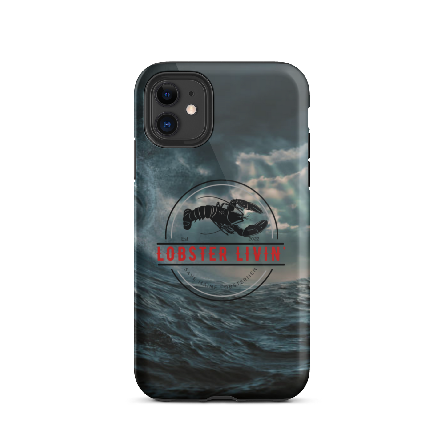 Tough iPhone case (Ocean)