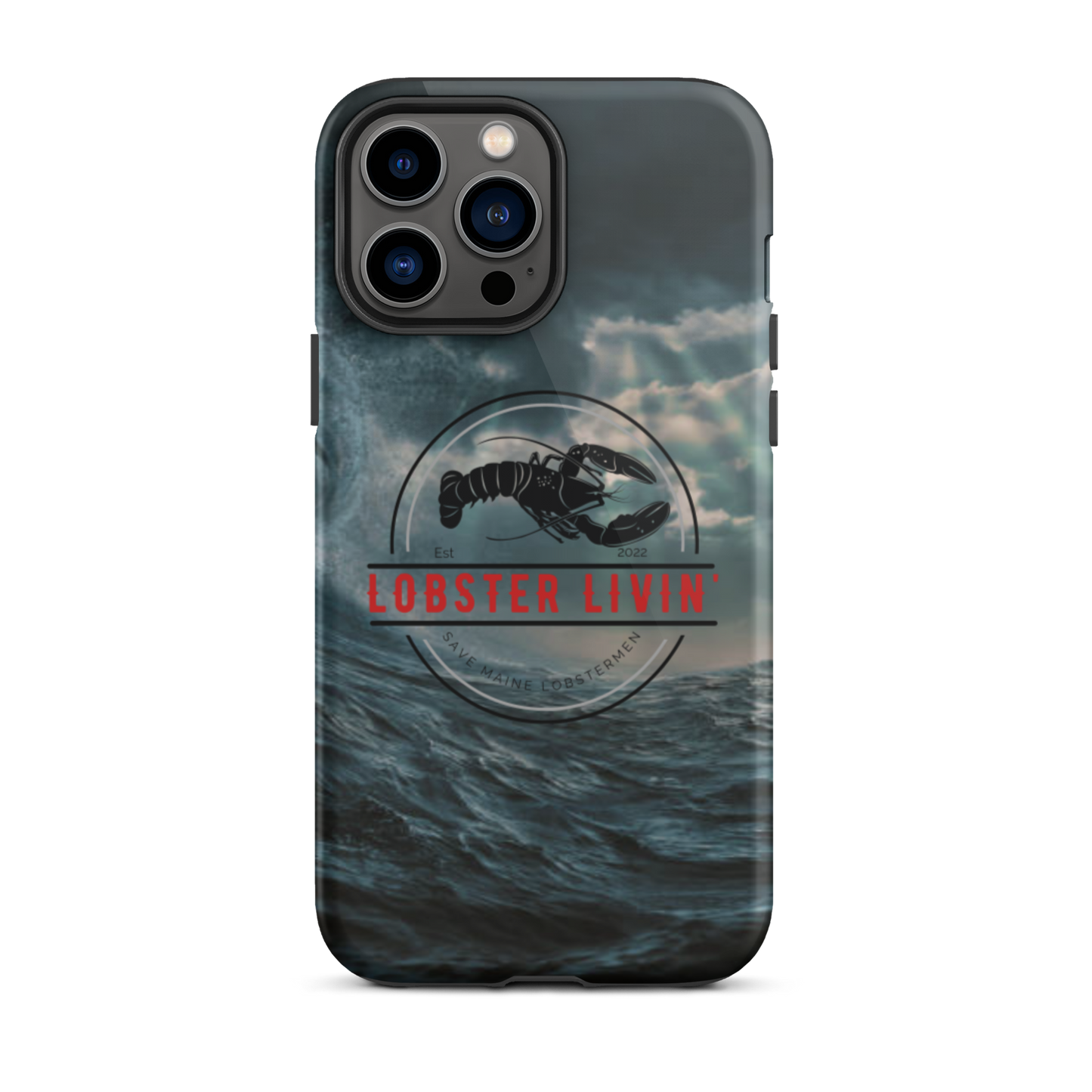 Tough iPhone case (Ocean)