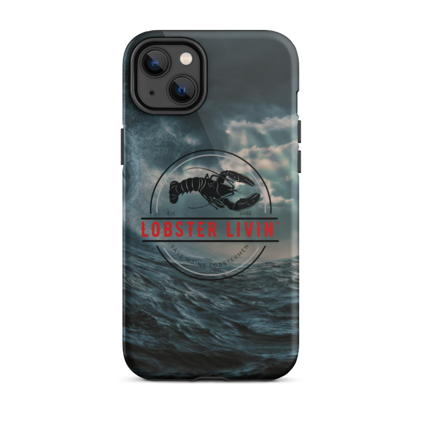 Tough iPhone case (Ocean)