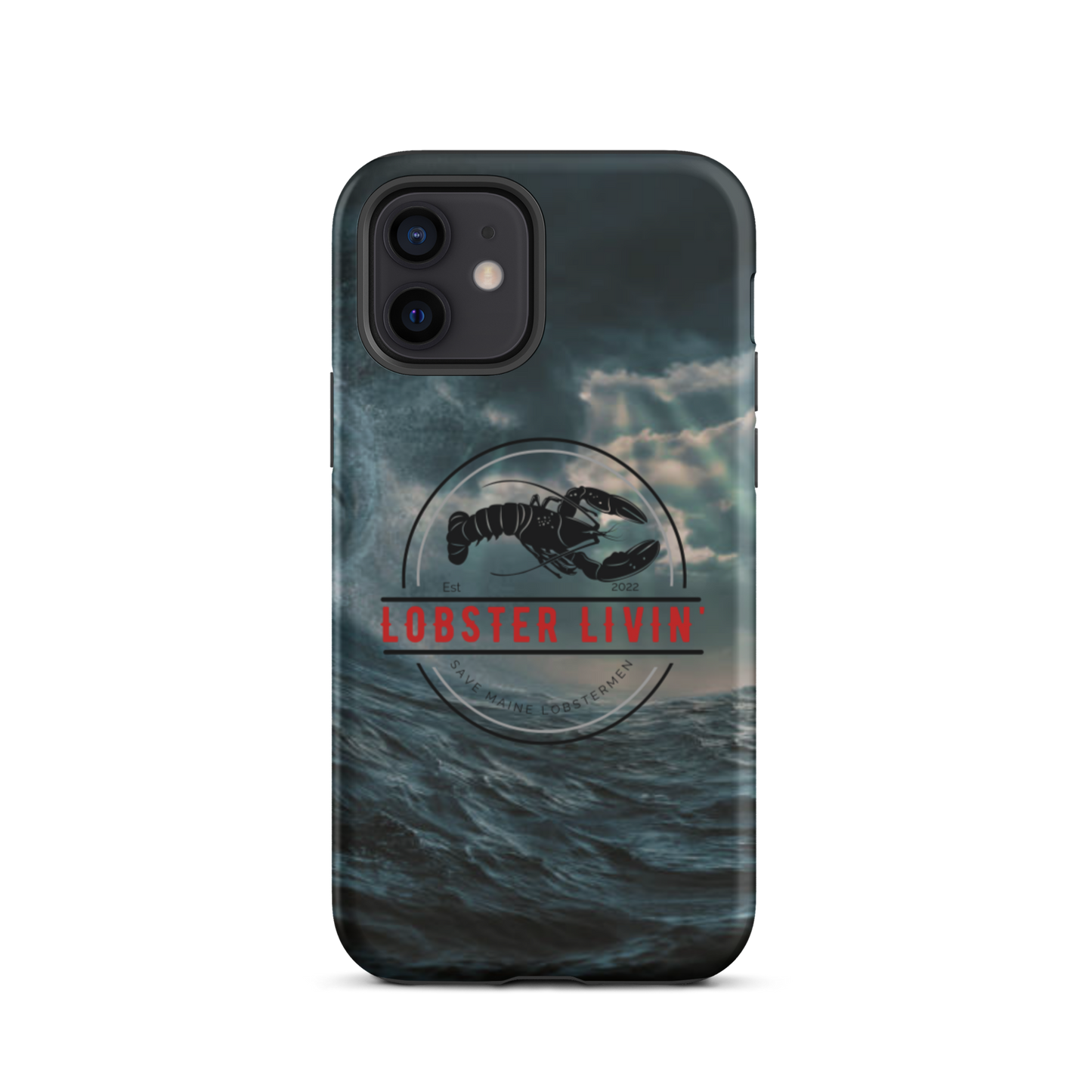 Tough iPhone case (Ocean)