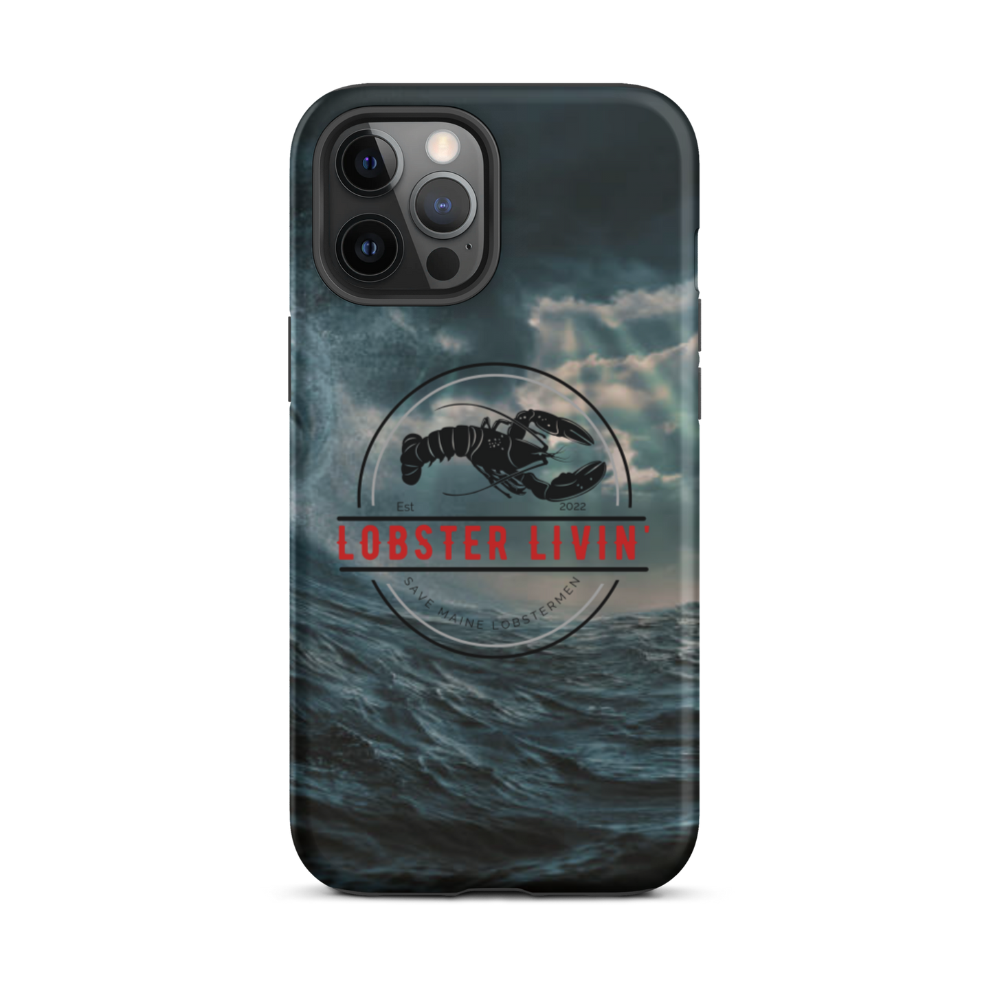 Tough iPhone case (Ocean)