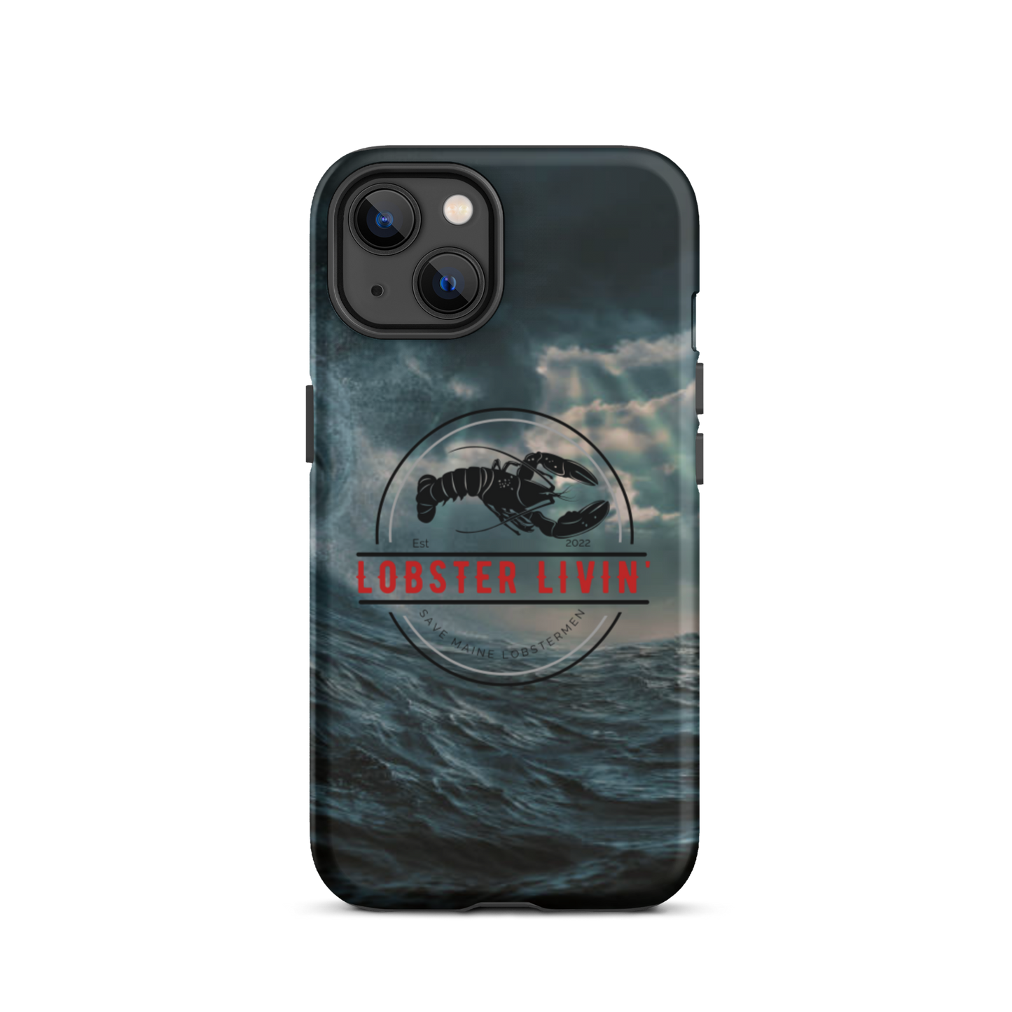 Tough iPhone case (Ocean)