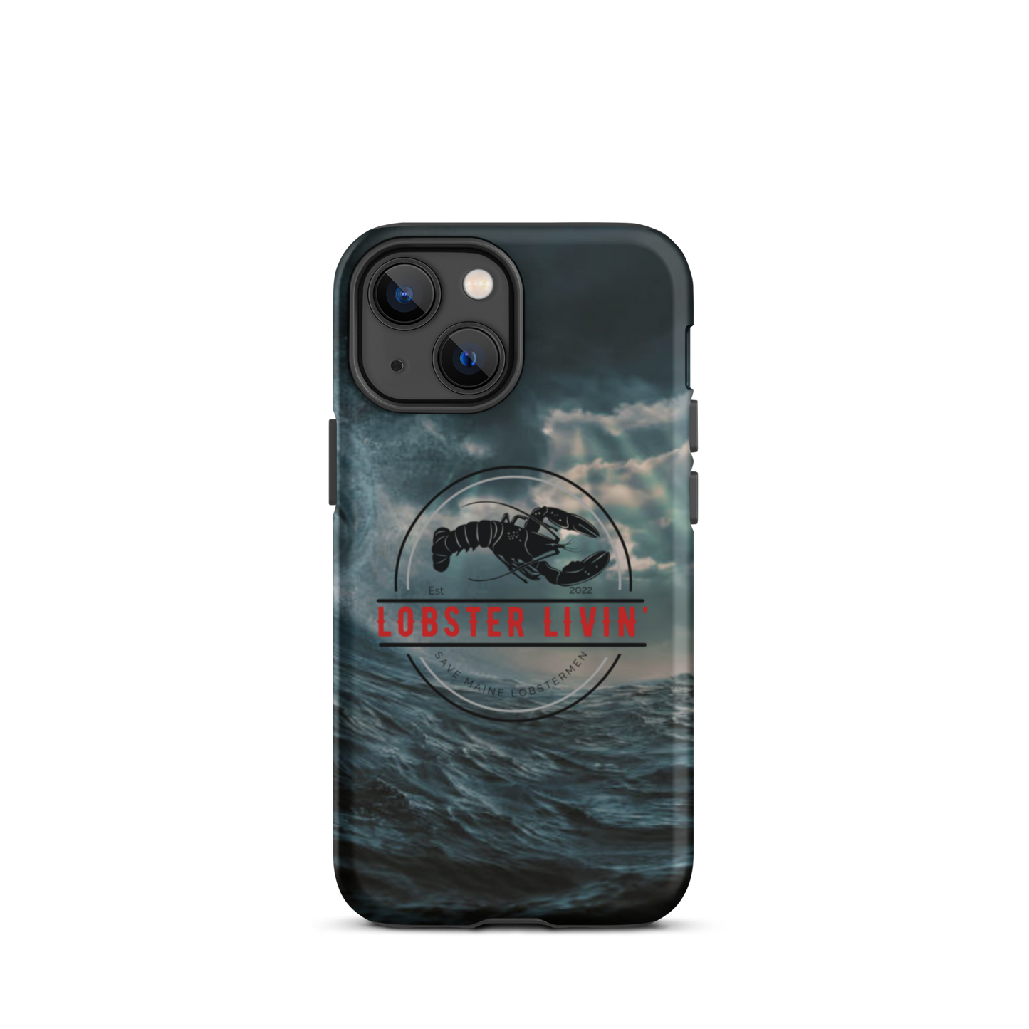 Tough iPhone case (Ocean)
