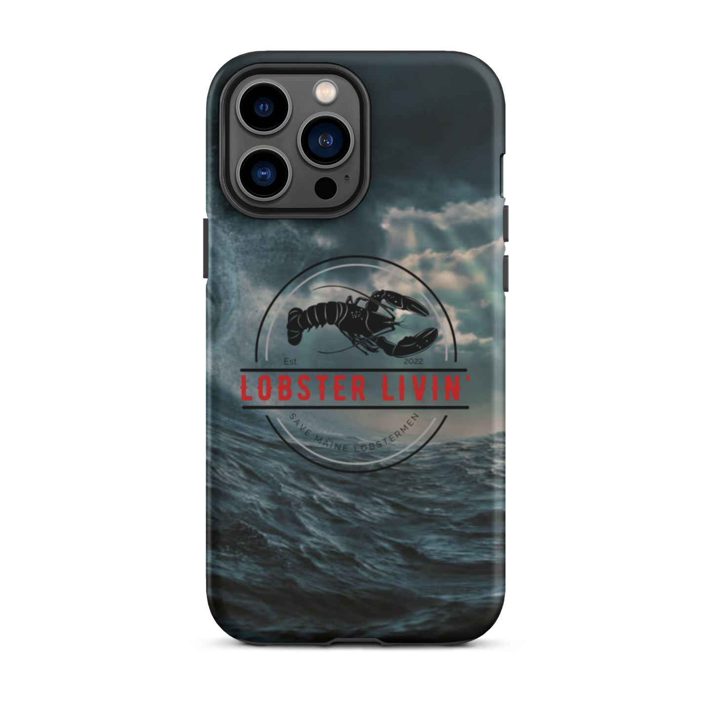 Tough iPhone case (Ocean)