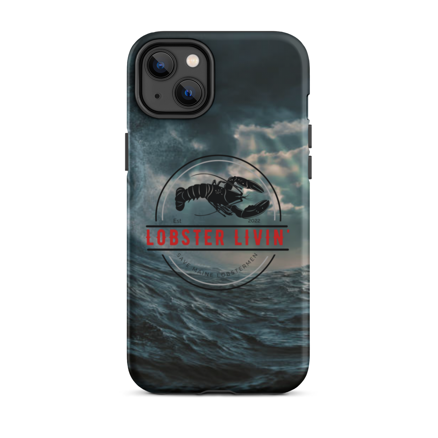 Tough iPhone case (Ocean)