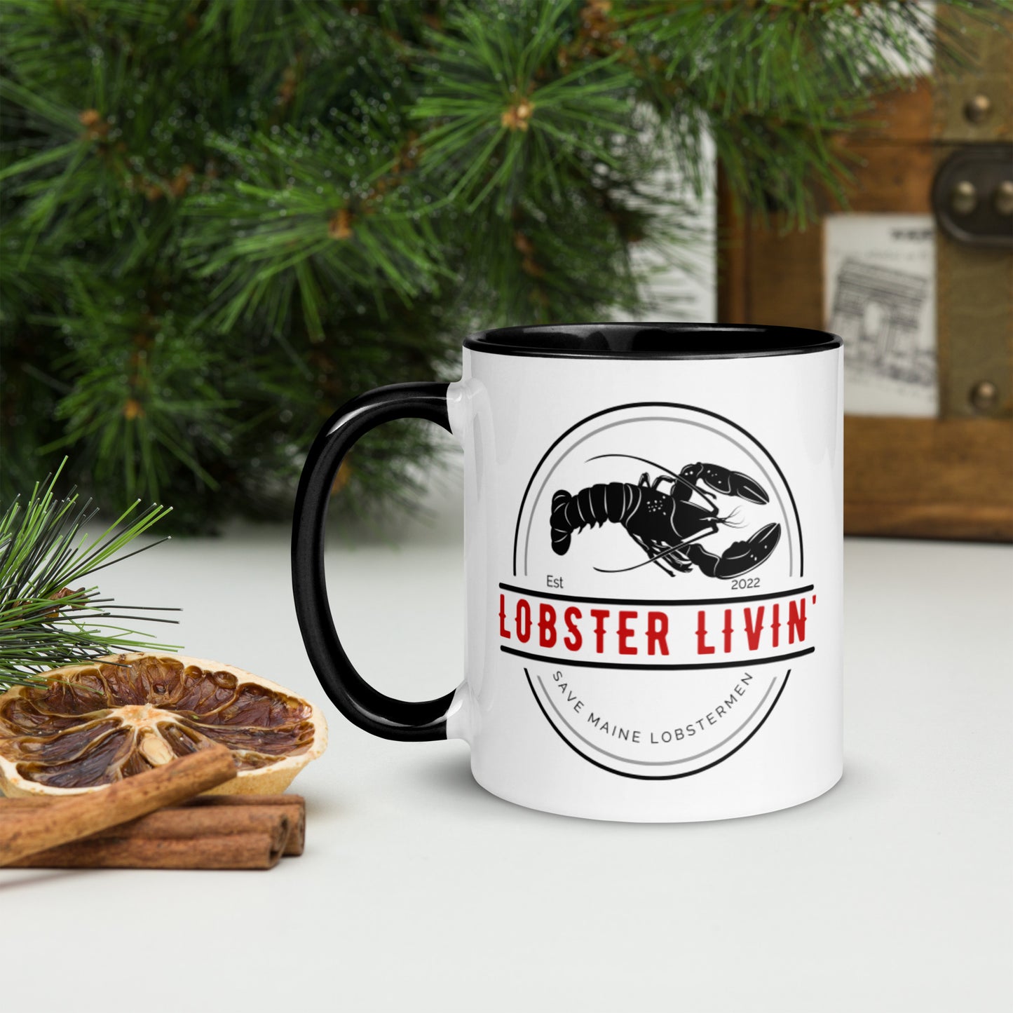 Lobster Livin' Coffee Mug