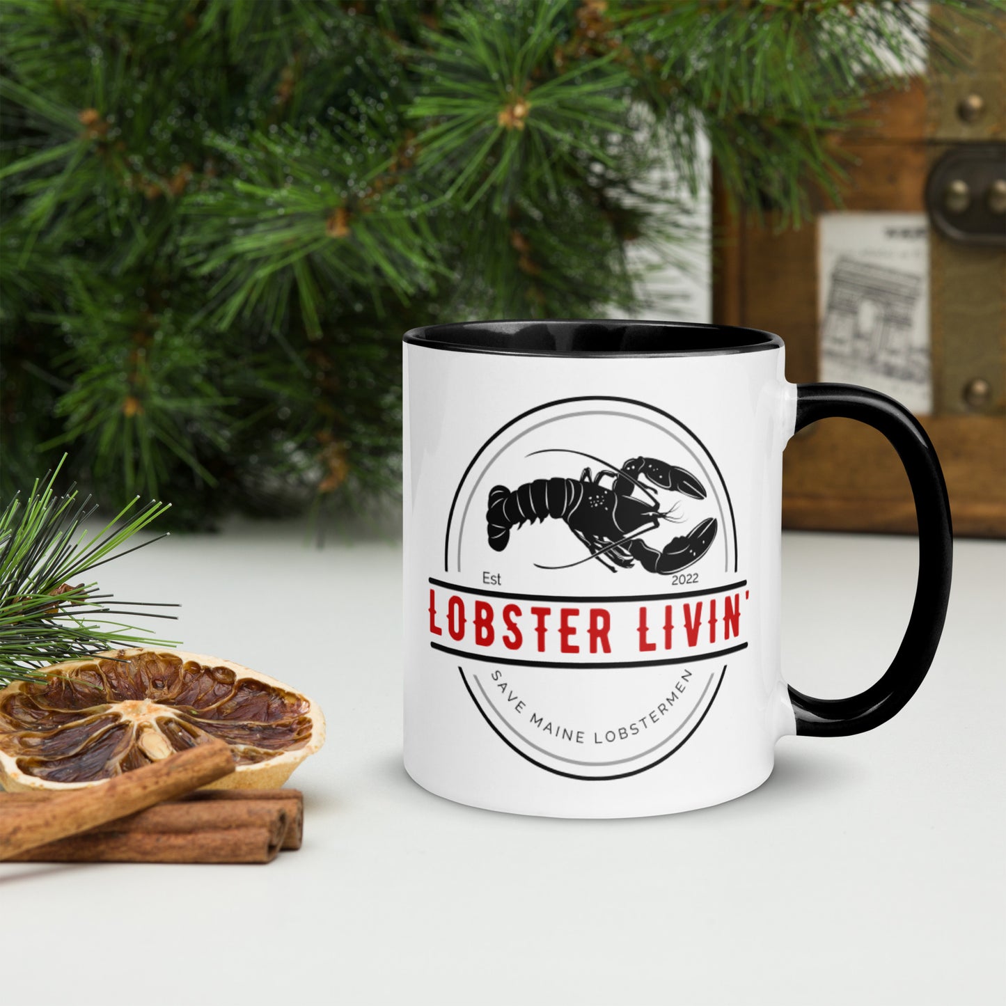 Lobster Livin' Coffee Mug